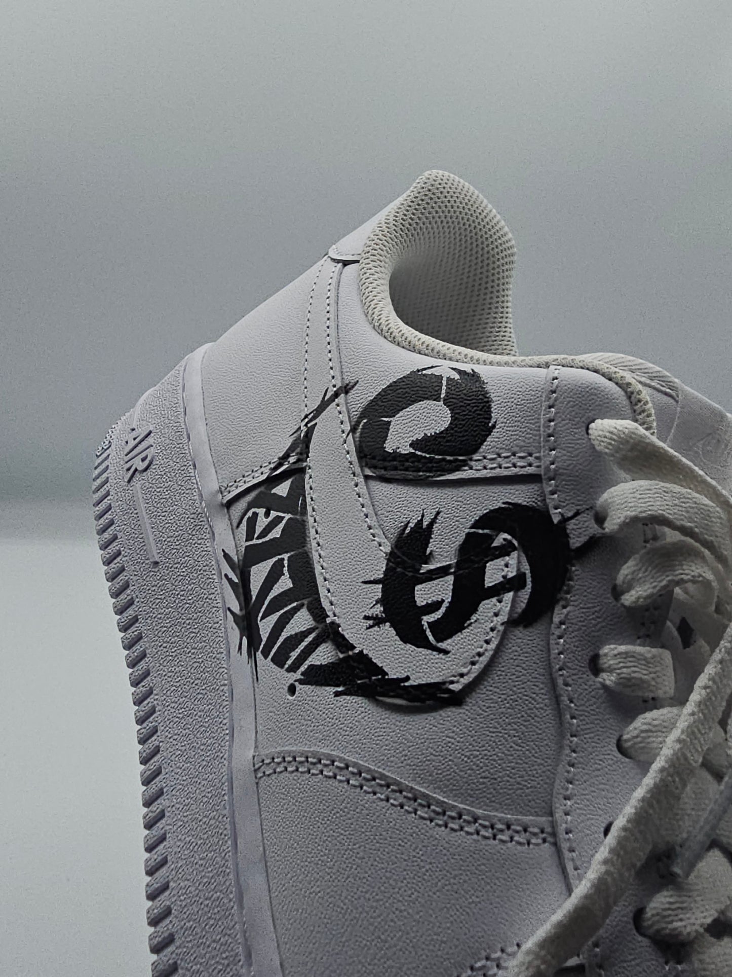 Air force custom smile