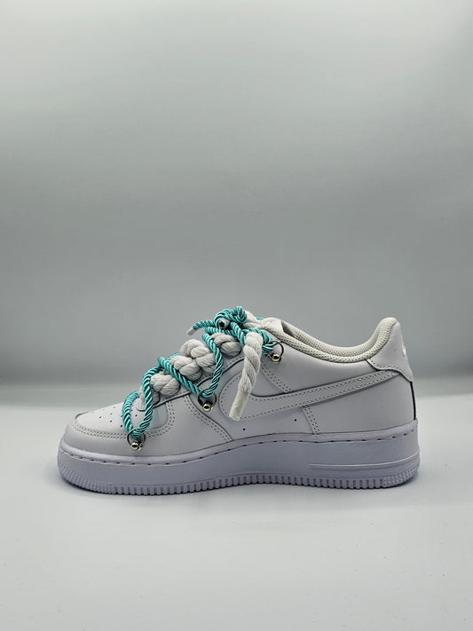 Air force rope laces tiffany