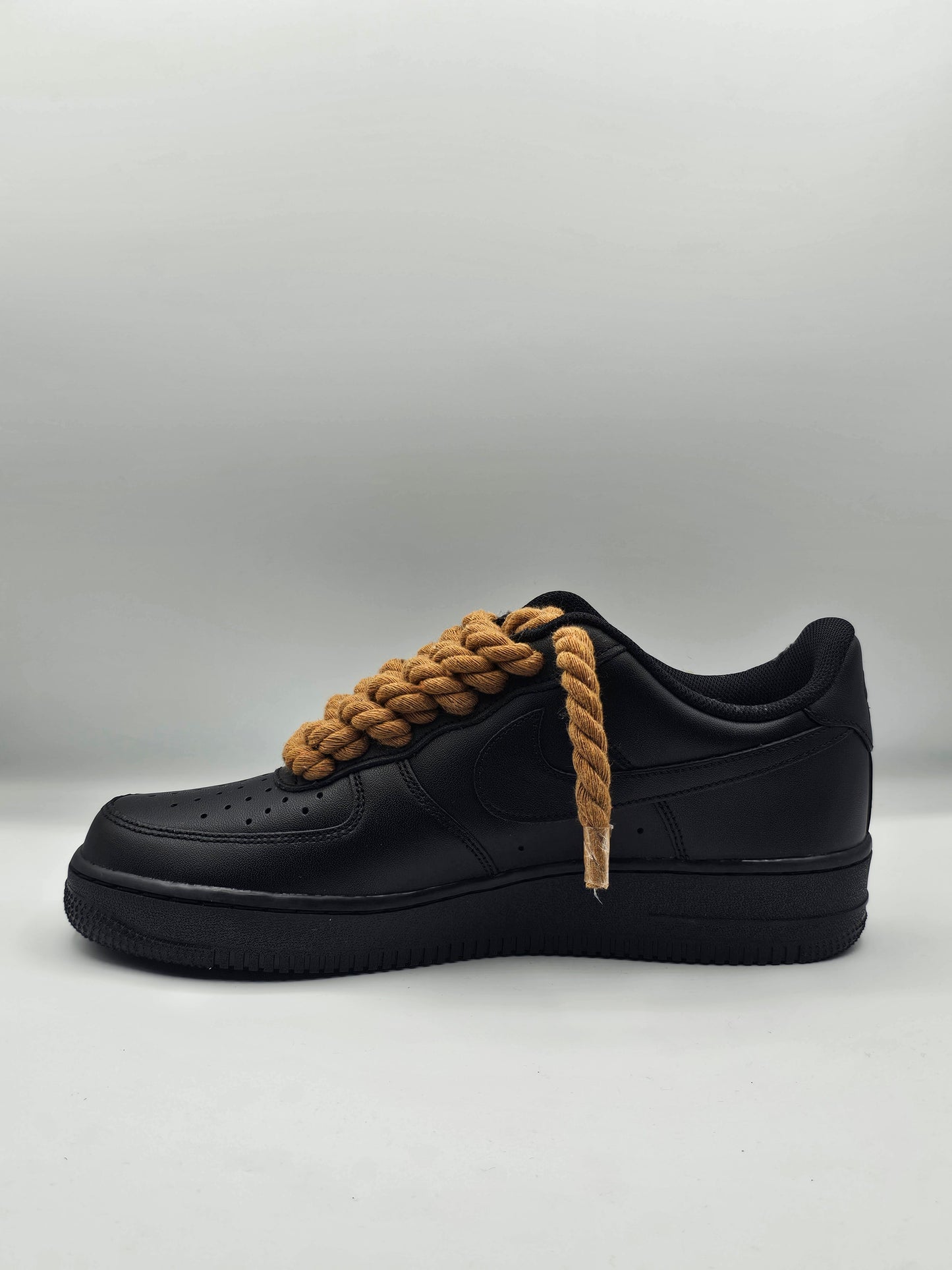 Air foorce rope laces senape