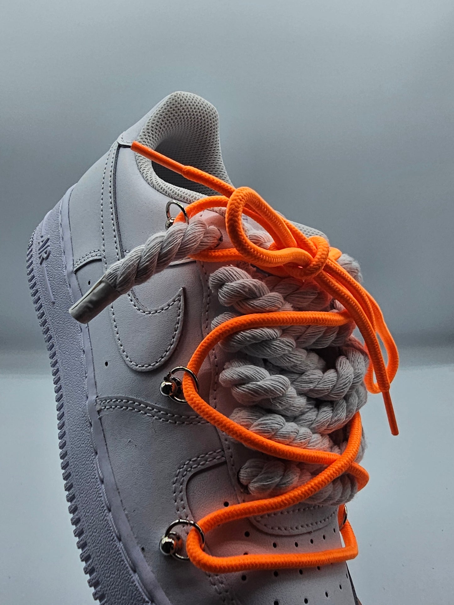 Air force custom off orange
