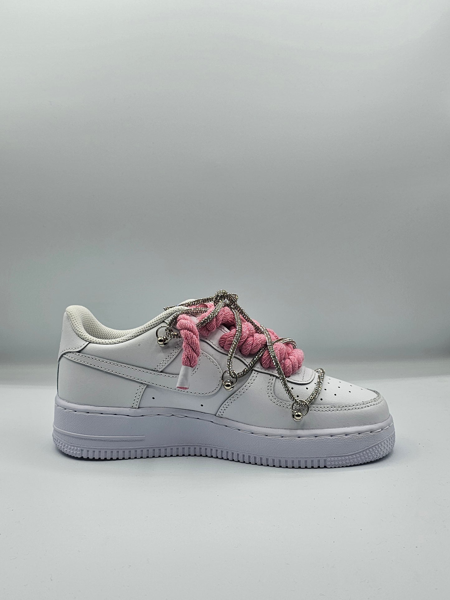 Air force laccio corda/ glitter