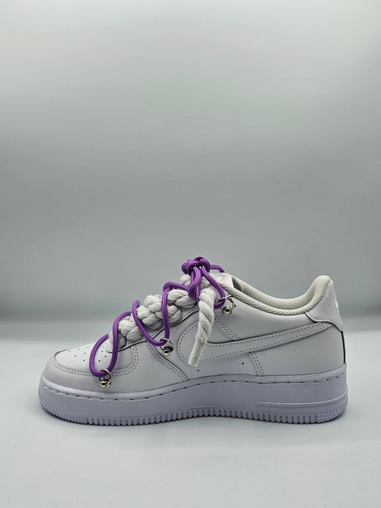 Air force custom off violet