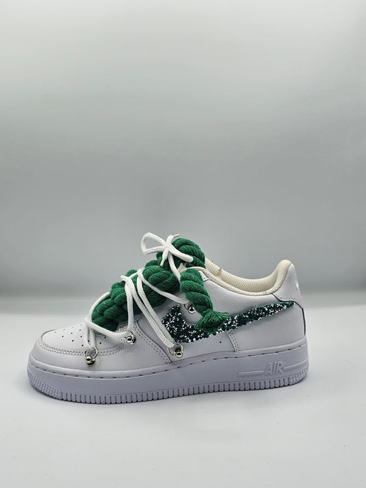 Air force custom stas/ diamond