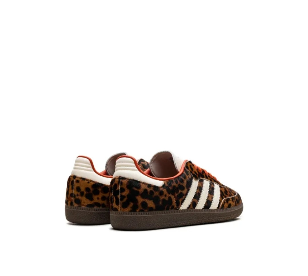 Adidas samba leopard