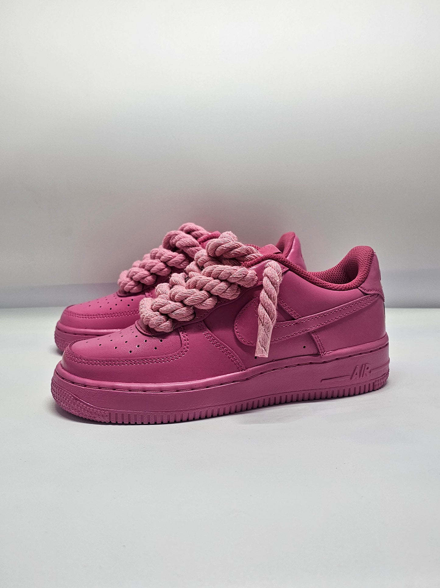 Air force custom pink