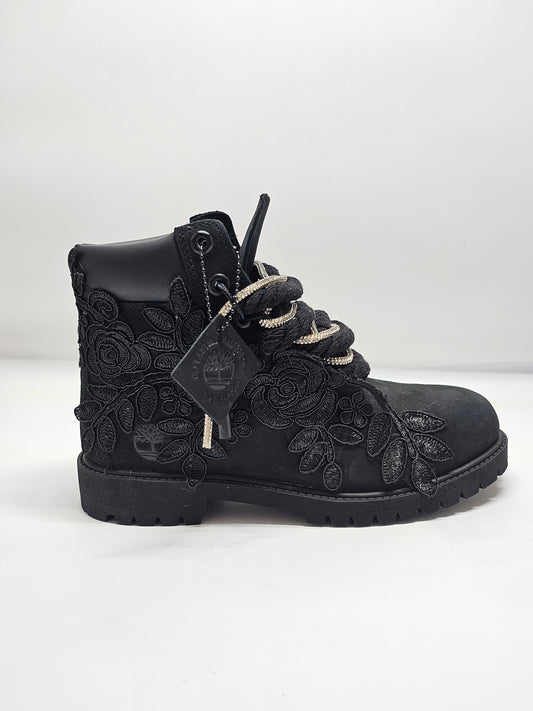 Timberland custom black