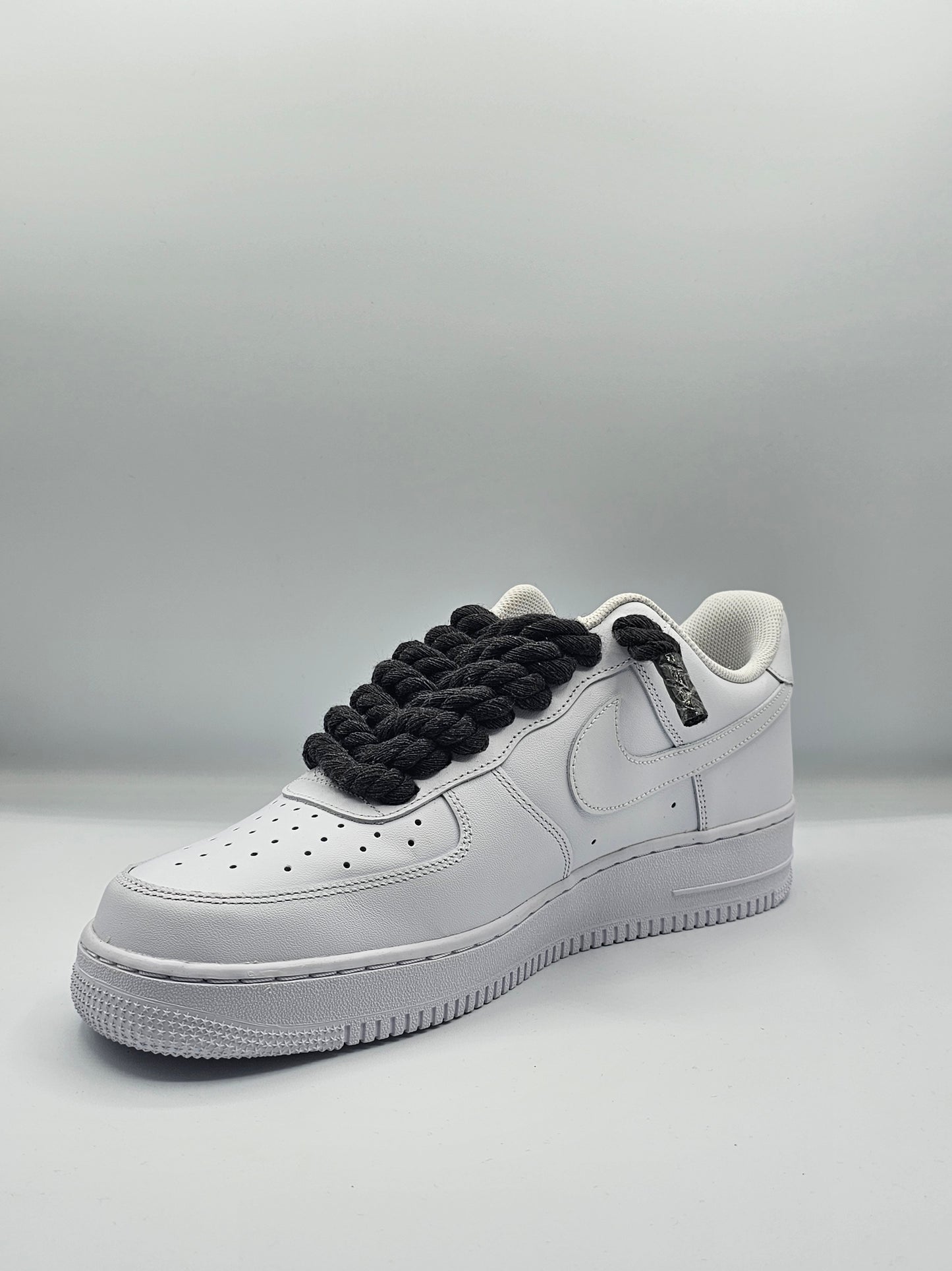 Air force rope laces grigio topo