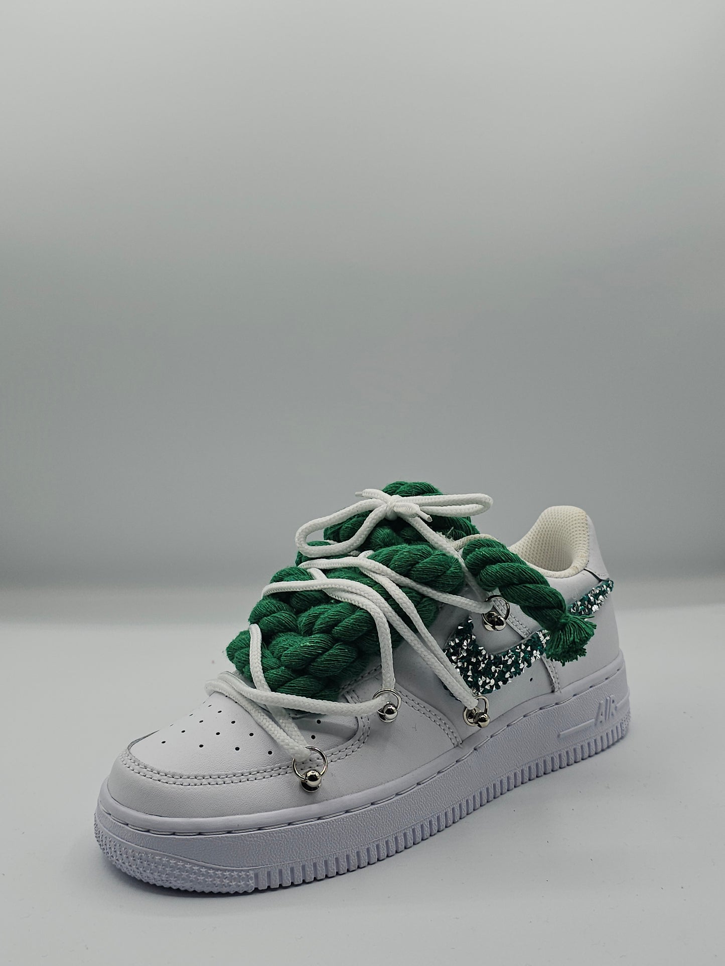 Air force custom stas/ diamond