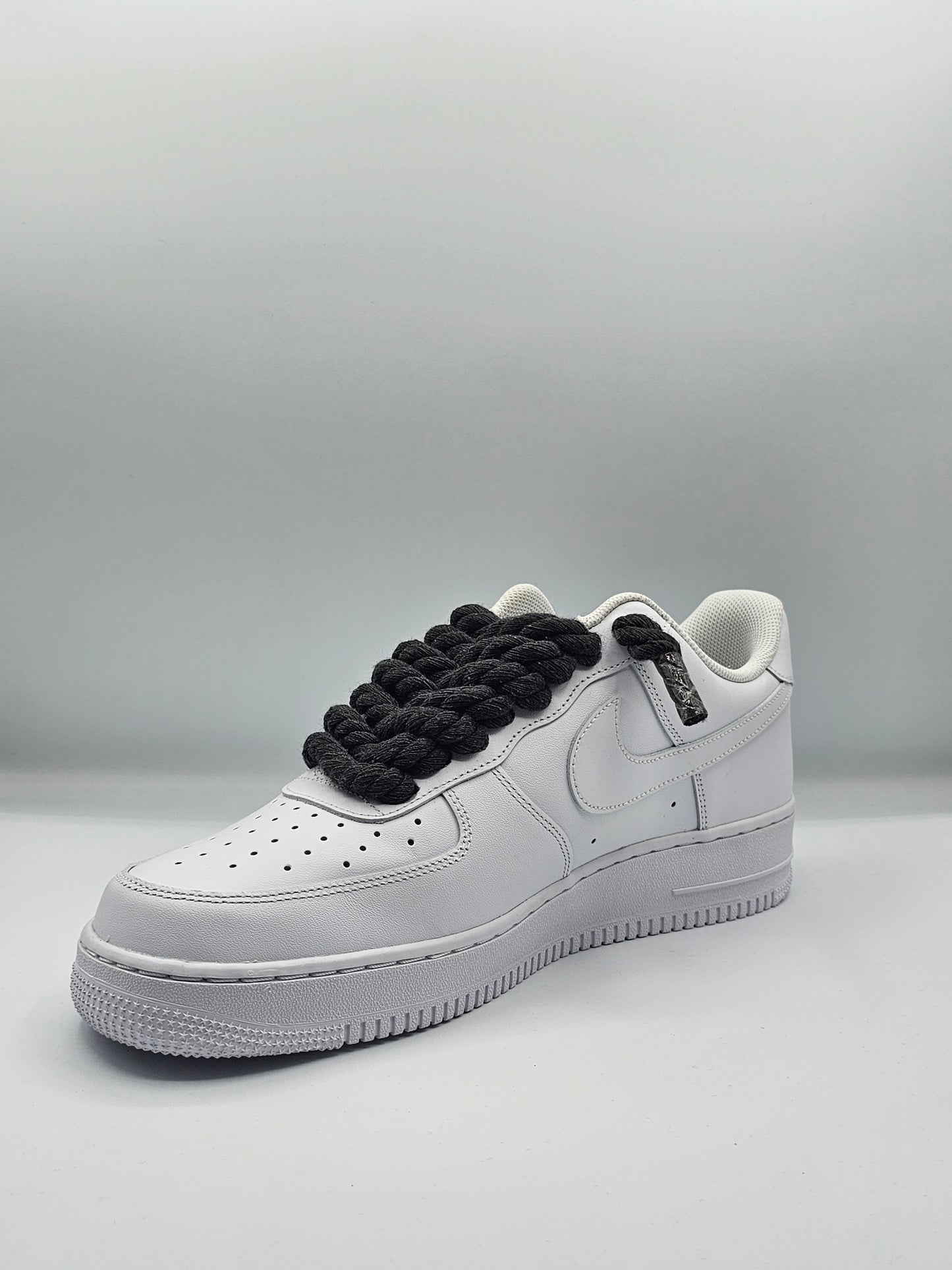 Air force rope laces grigio topo