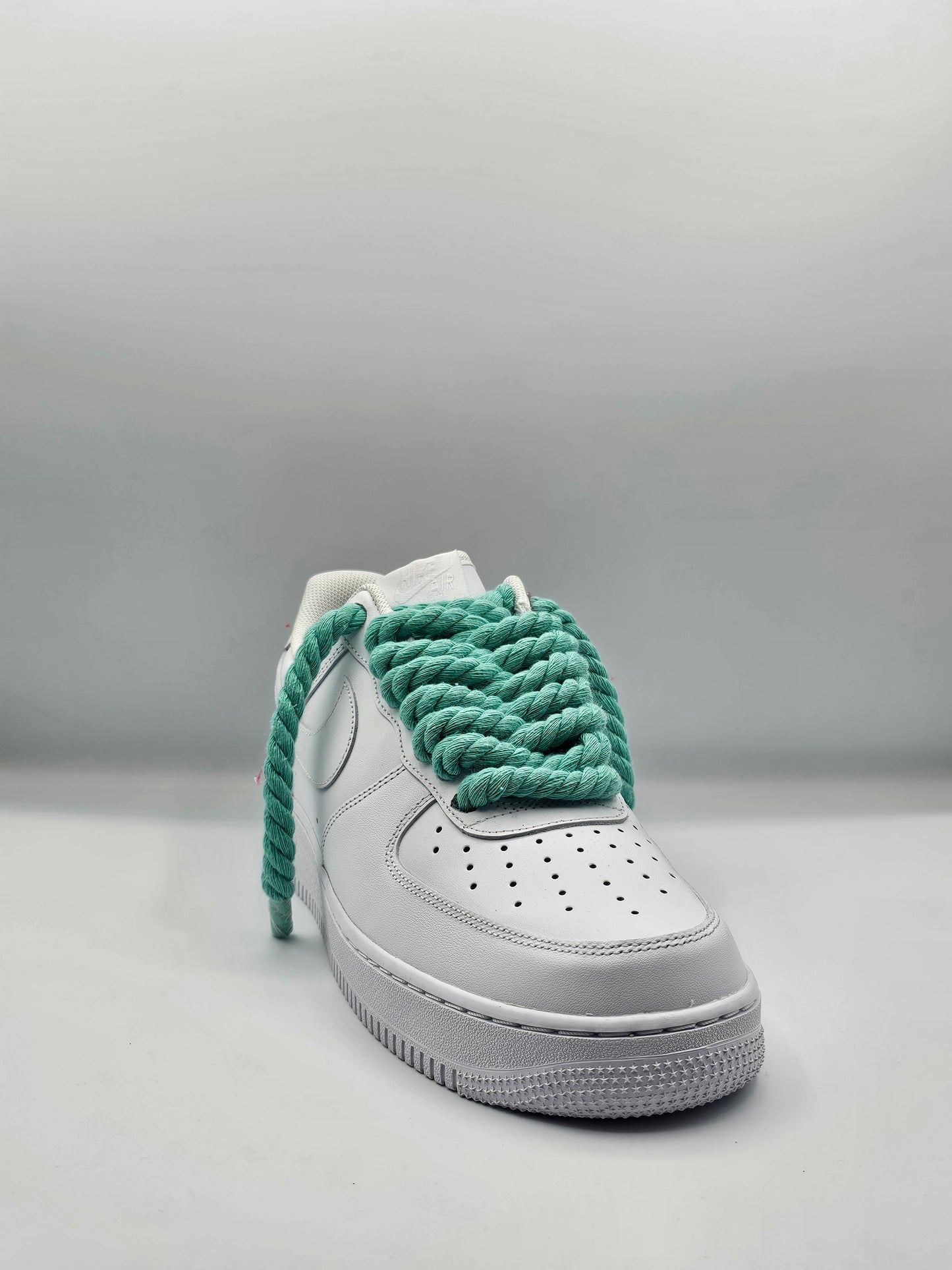 Air force rope laces tiffany