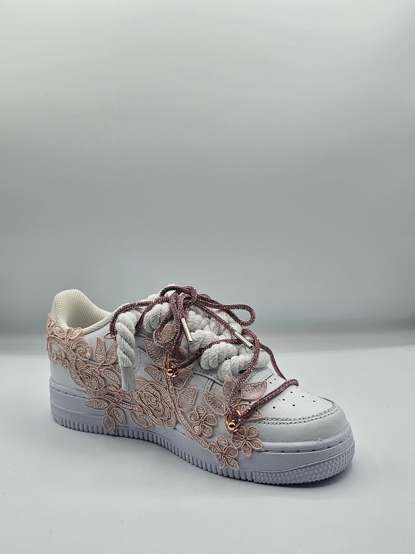Air force custom merletto