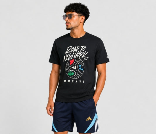 T-shirt adidas uomo