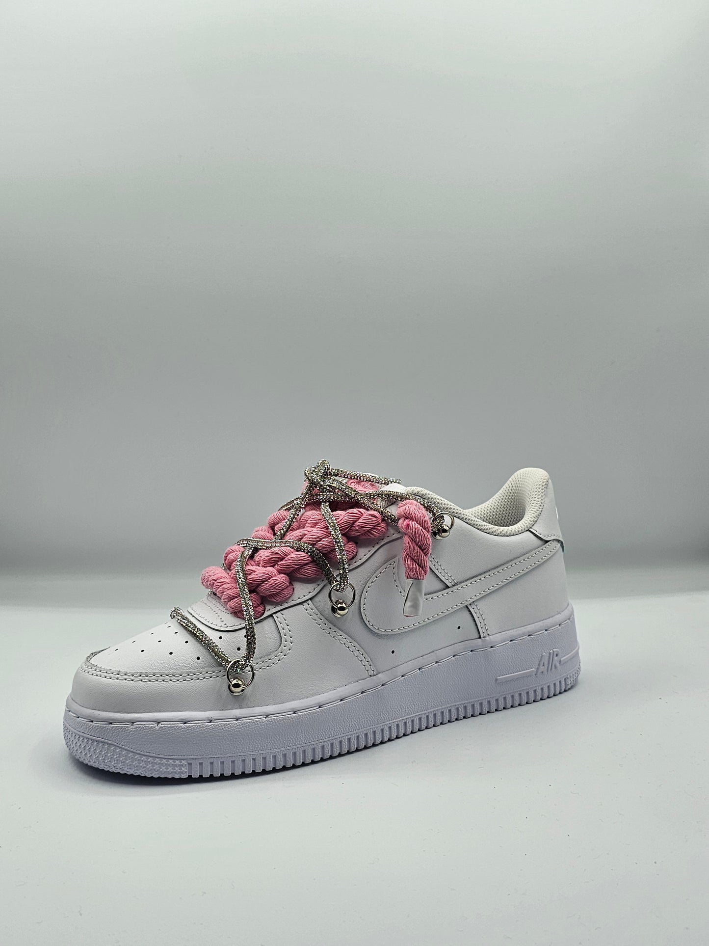 Air force laccio corda/ glitter