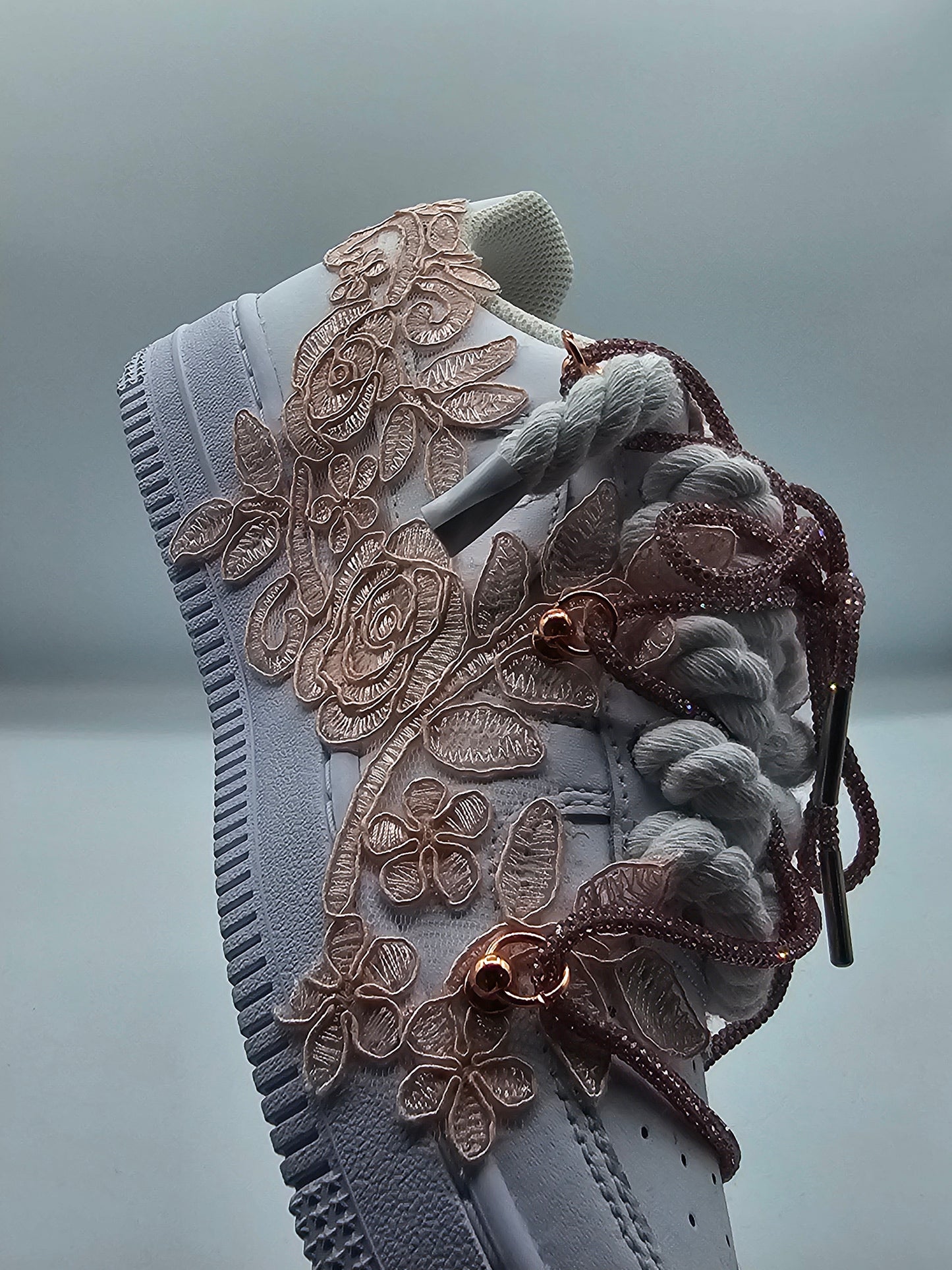 Air force custom merletto