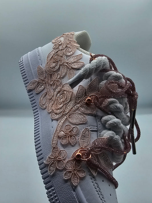 Air force custom merletto