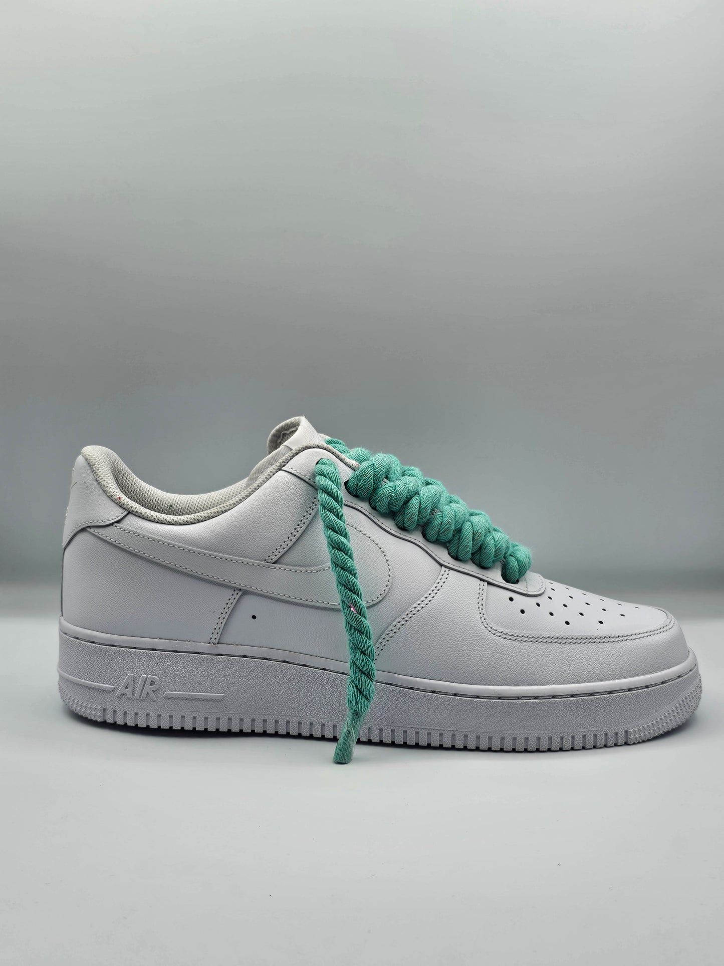 Air force rope laces tiffany