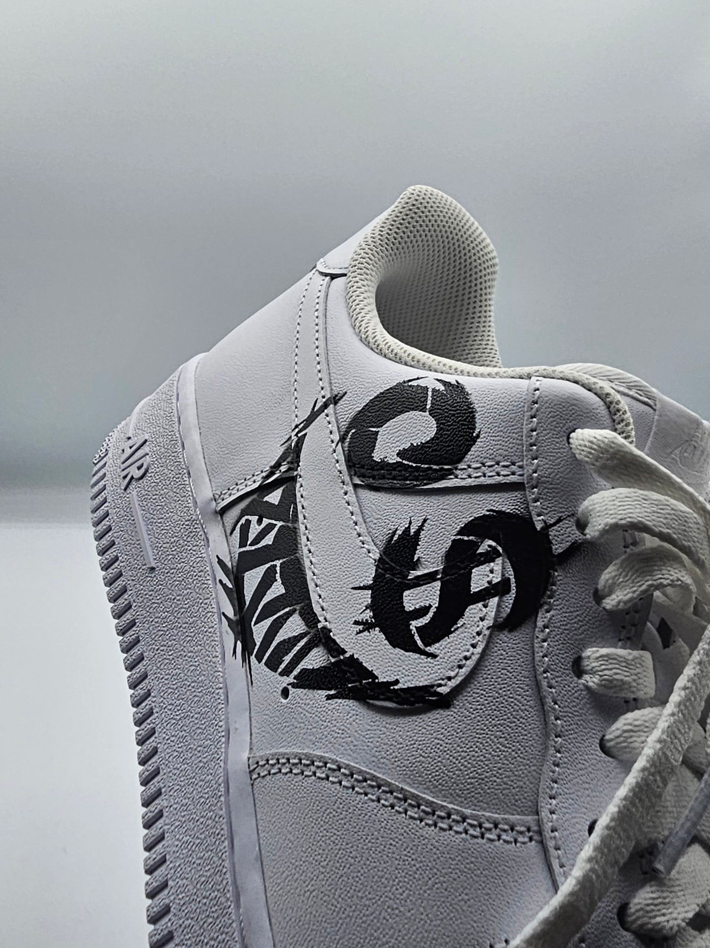 Air force custom smile