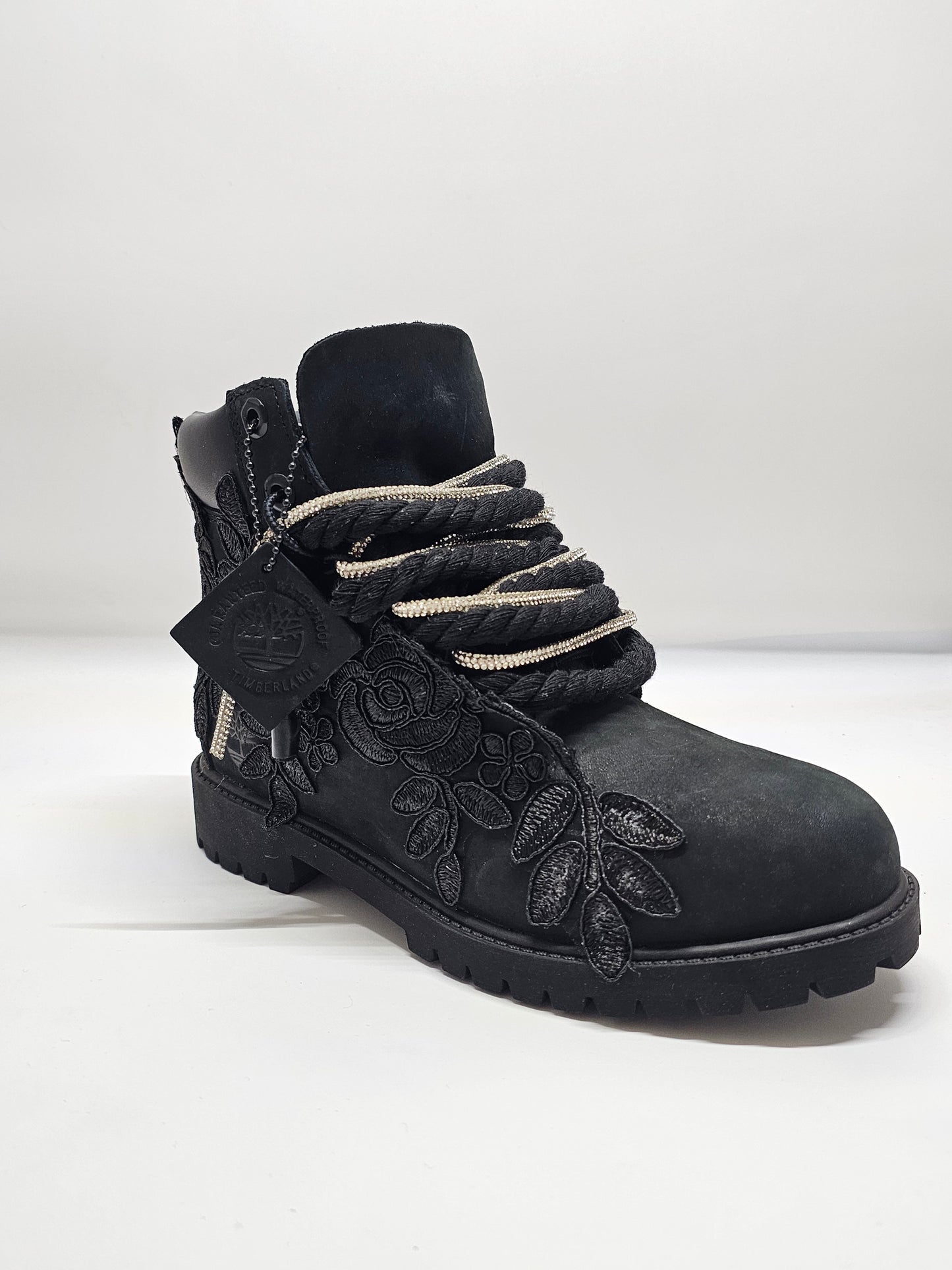 Timberland custom black