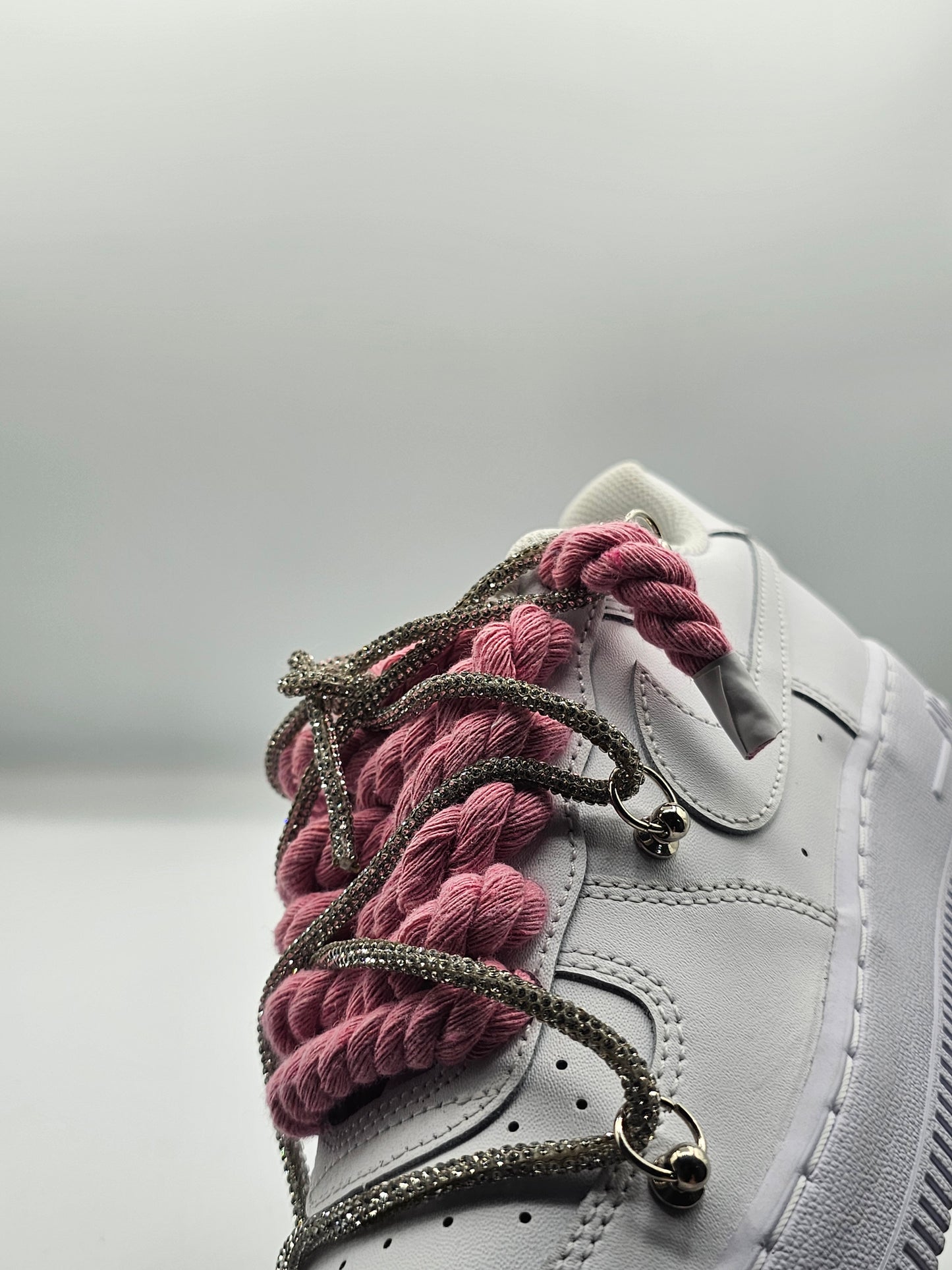 Air force laccio corda/ glitter