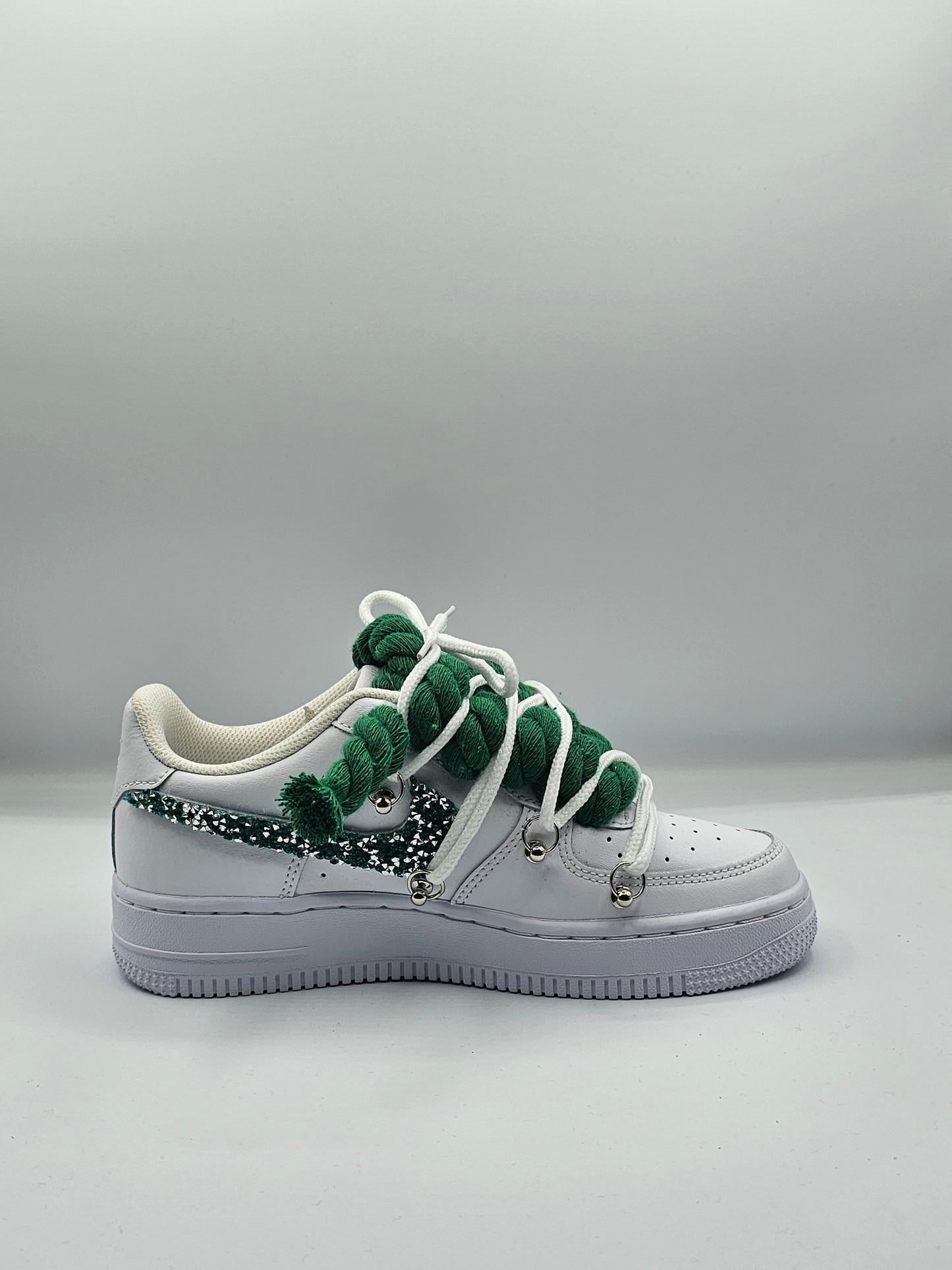 Air force custom stas/ diamond