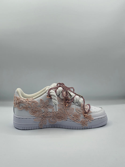 Air force custom merletto