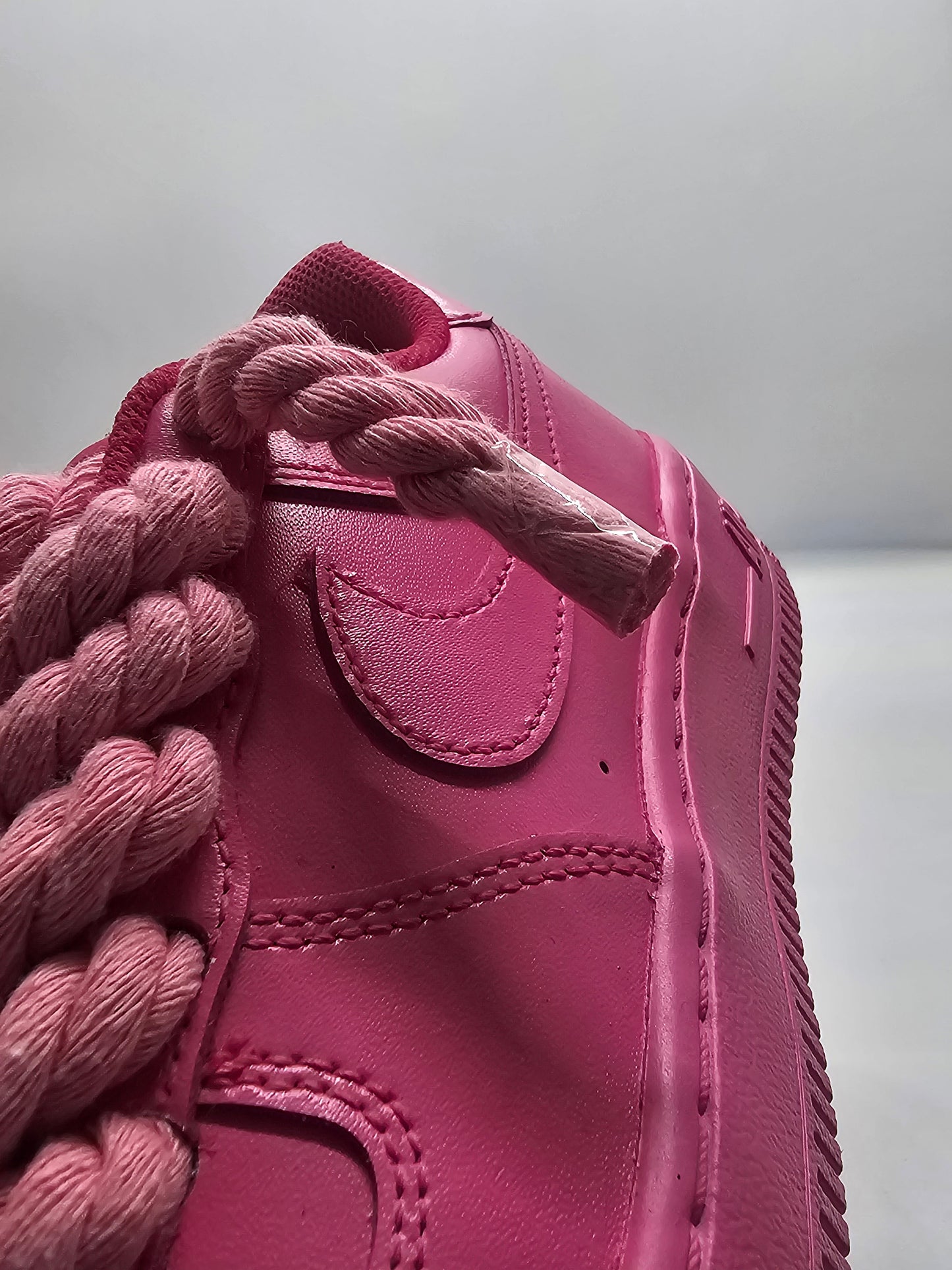 Air force custom pink