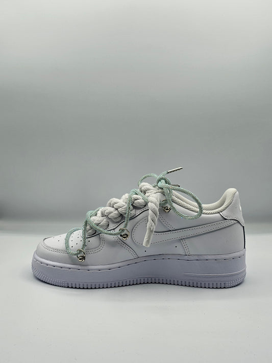 Air force custom laccio glitter