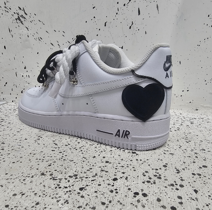 Air force rope laces rif. Black