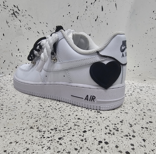 Air force rope laces rif. Black