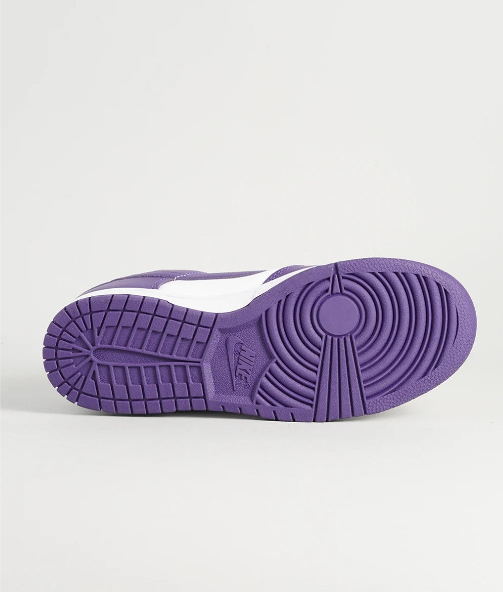 Dunk low purple