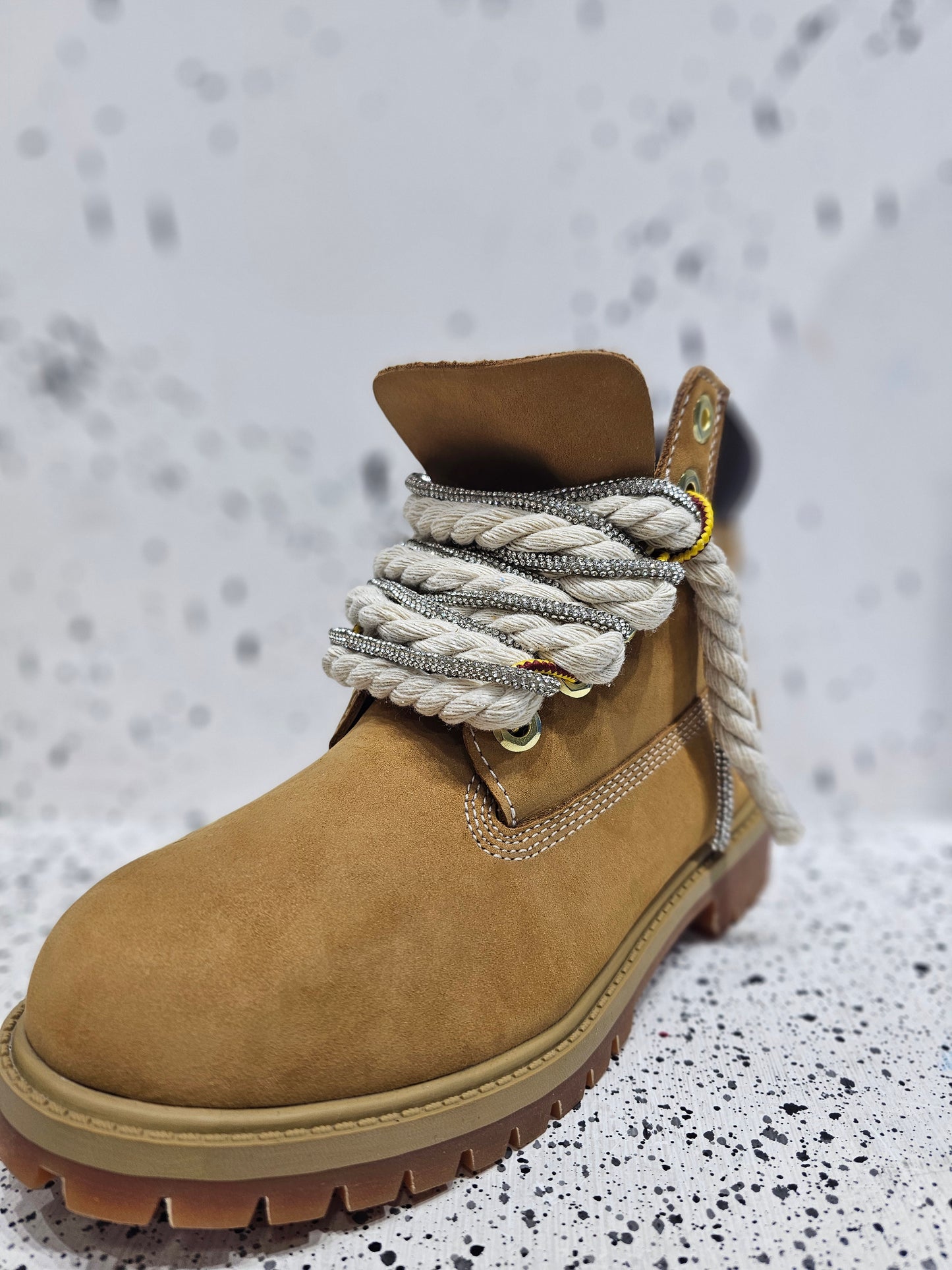 Timberland rope laces + stas