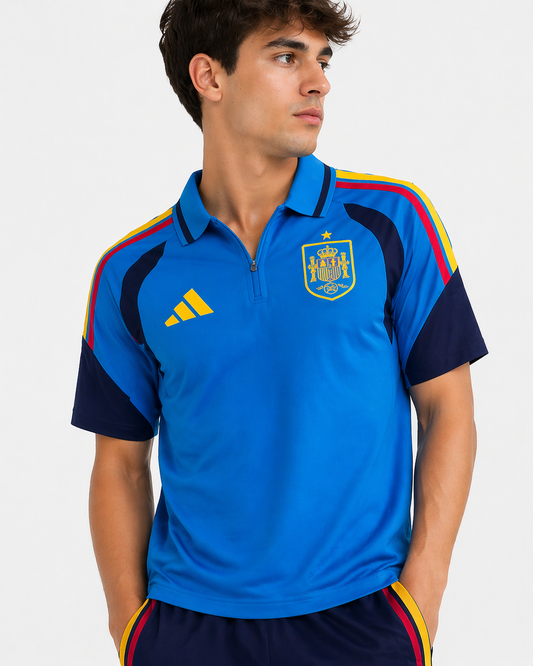 Completino Adidas Spagna uomo polo