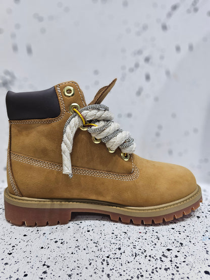Timberland rope laces + stas