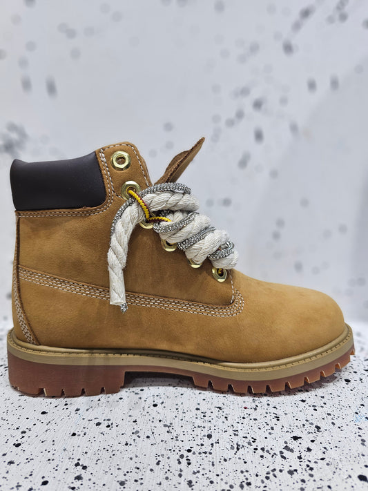 Timberland rope laces + stas