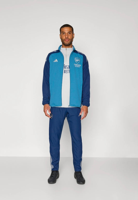 Tuta uomo Adidas Performance AFC Arsenal FC Tiro 25/26 completa