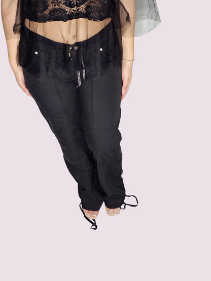 Pantalone black woman