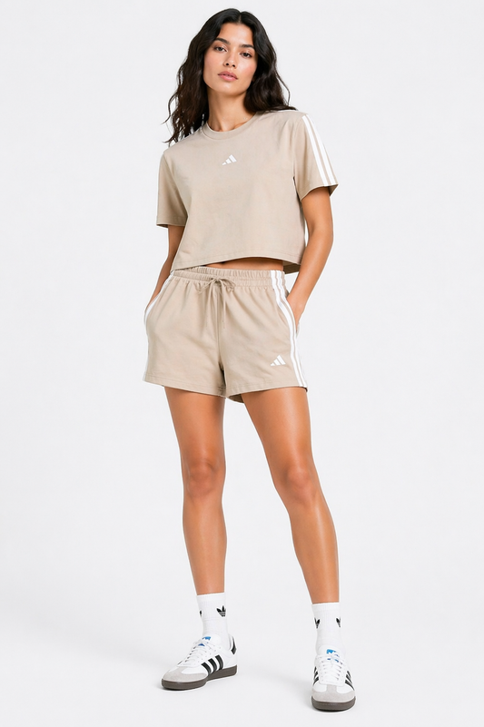 Completino adidas cropped donna