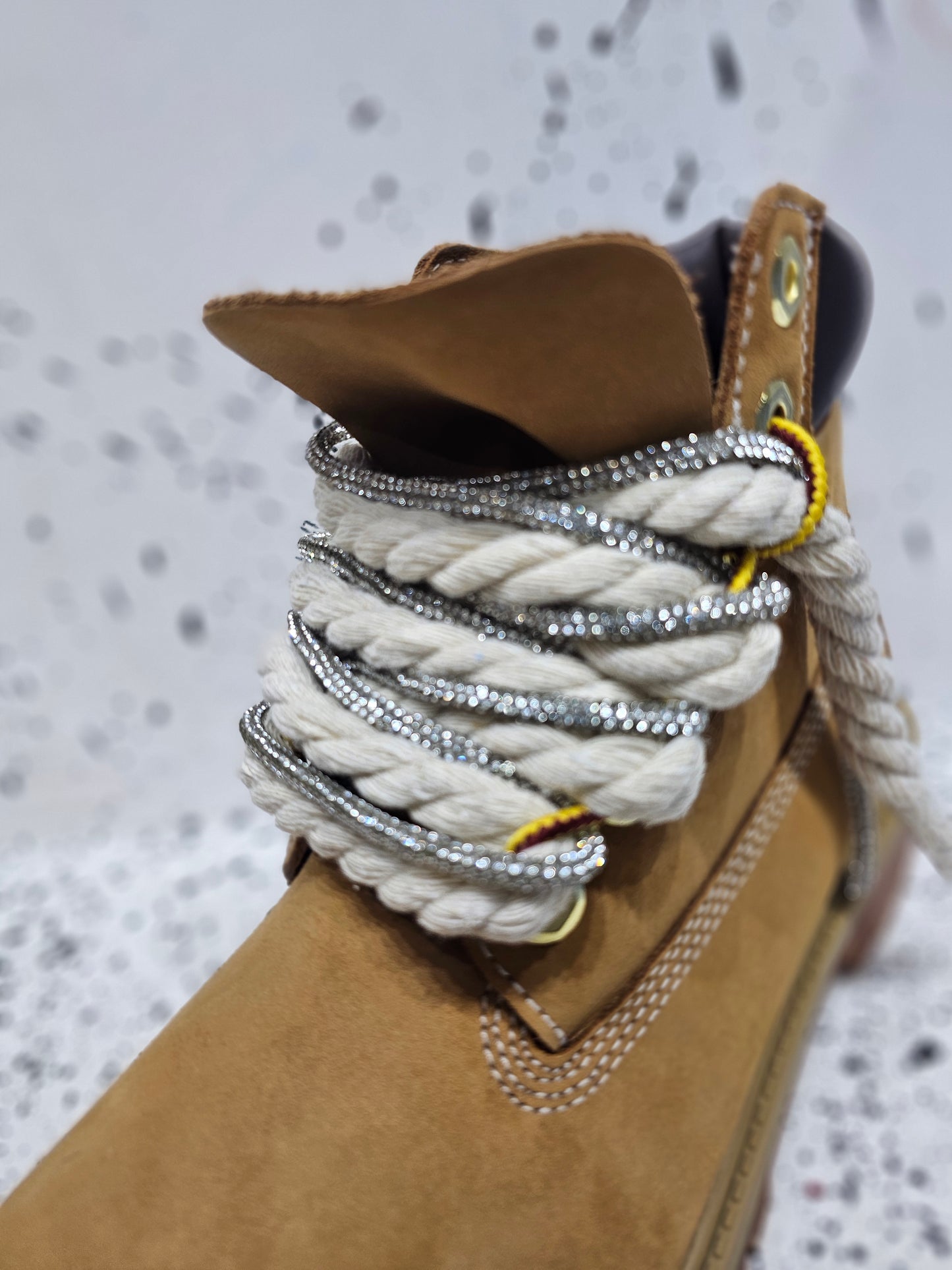 Timberland rope laces + stas
