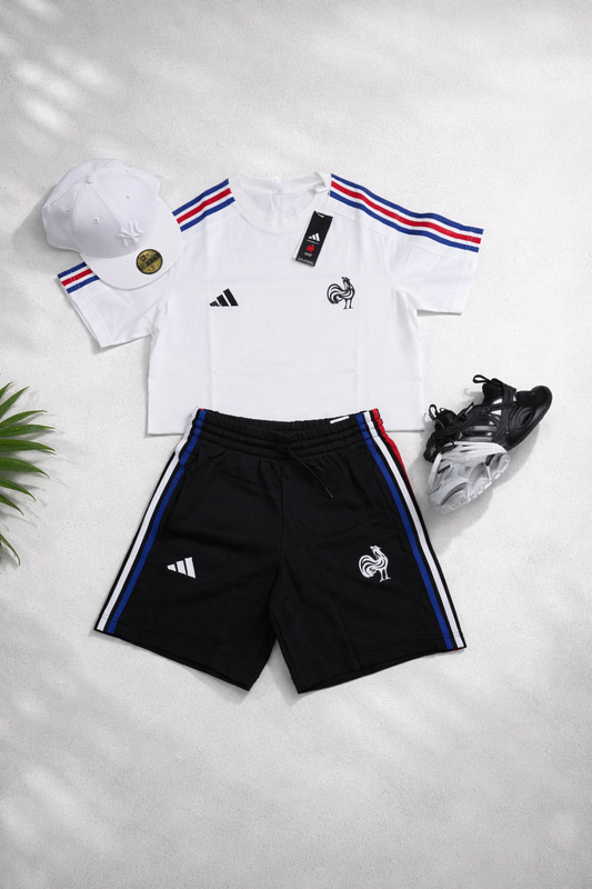 Completino adidas francia uomo