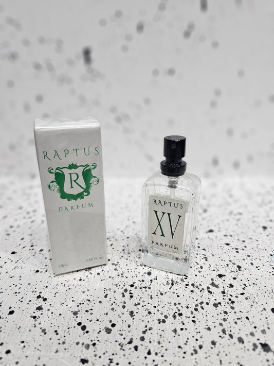 Raptus 15 equivalente creed silver