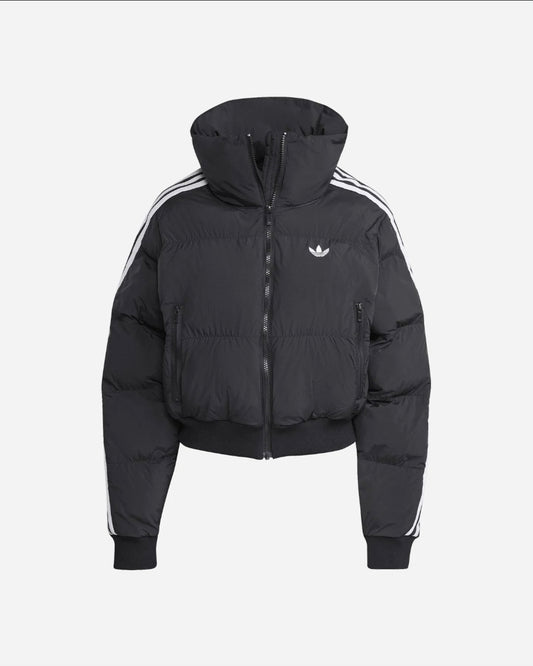 Adidas giubbino cropped donna
