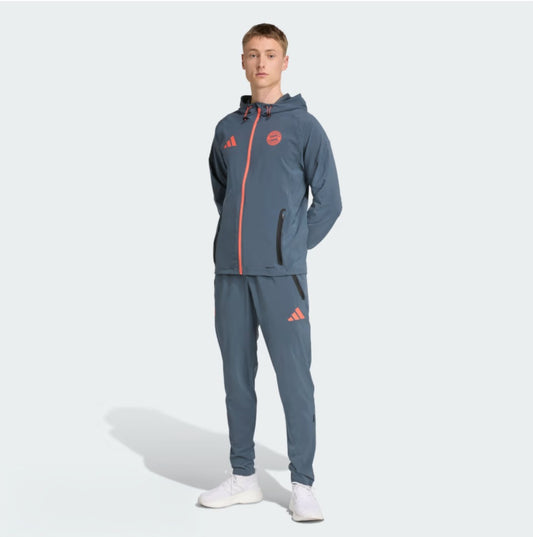 tuta "Adidas" uomo FC Bayern Tiro 25 Competition Vis Tech completa