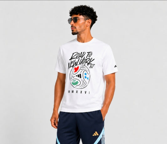 T-shirt adidas uomo