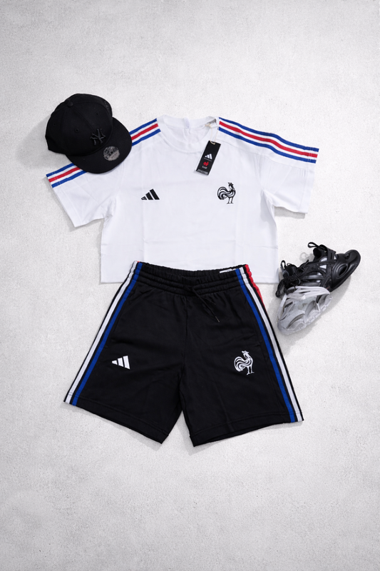 Completino adidas francia uomo