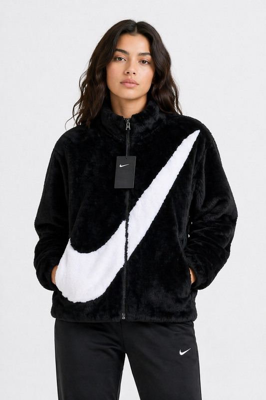 Giubbino teddy Nike donna
