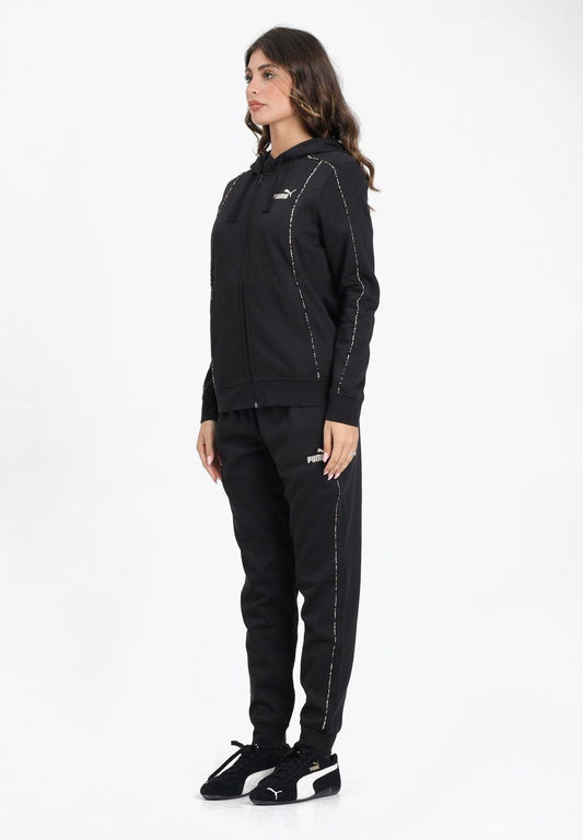 Tuta  Puma donna nera completa