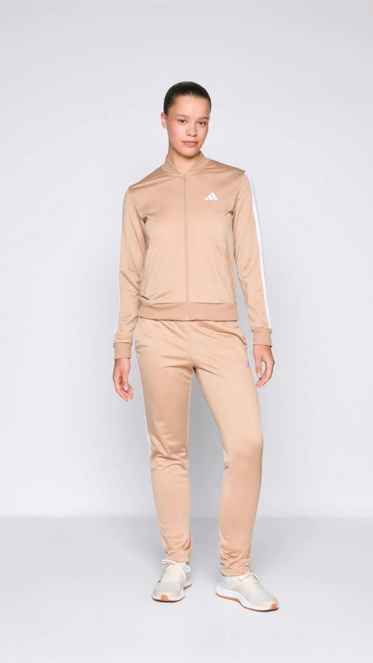 Tuta adidas donna beige