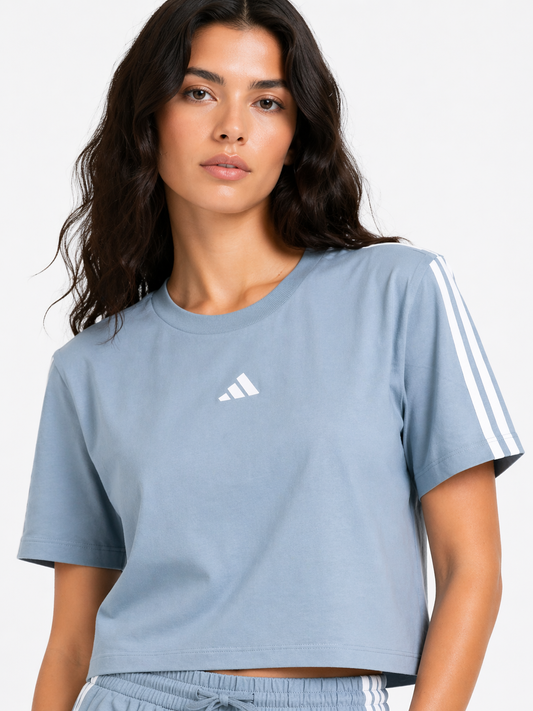 Completino adidas cropped donna