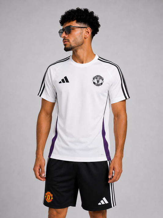 Completino Adidas manchester united  uomo
