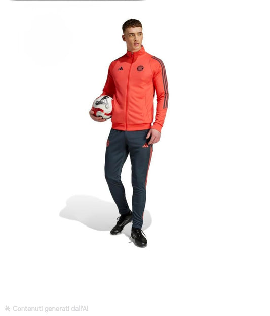 Tuta uomo adidas Performance FC Bayern 2025/2026 completa